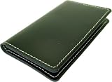 Baekgaard Leather Brights Black Card holder for business cards or credit cards
