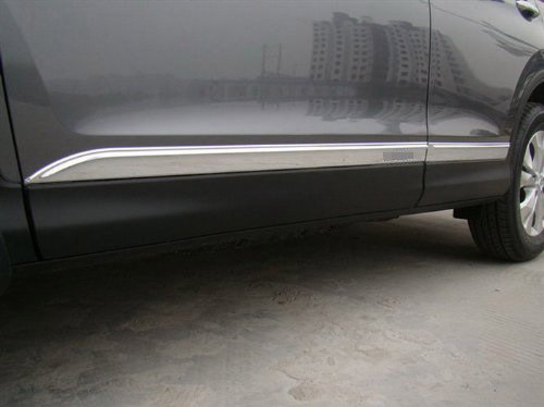 Auto Stainless Steel Body Door Side Molding Trim 