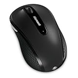Microsoft Wireless Mobile Mouse 4000 - Graphite