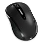 Microsoft Wireless Mobile Mouse 4000 - Black