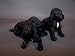 cocker spaniel - Cocker Spaniel Pups Black Dog Figure Dogs & Pups Galore Figurine