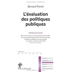 Evaluation des politiques publiques