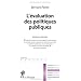 Evaluation des politiques publiques