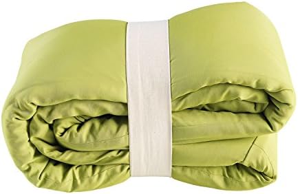 Infinity Pillow - Design Power Nap Pillow, Travel and Neck Pillow (Lime)