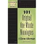 60 Seconds to Shine Volume III: 101 Original One-Minute Monologues