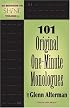 60 Seconds to Shine Volume III: 101 Original One-Minute Monologues