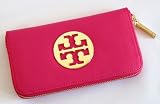 「トリーバーチ♪長財布♪箱付け本革♪TORY BURCH【並行輸入品】【カラー】ピンクTB02G」の画像