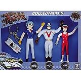 Classic Speed Racer Bendable Figure Box Set