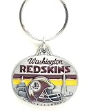 NFL Team Design Key Ring - Washington Redskins