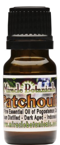 Patchouli Essential Oil (Dark Aged) - 100% Pure Pogostemon Cablin 10ml
