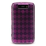 Premium Clear Pink Transparent Hard Plastic Skin for the Blackberry Storm II 9550, 9520