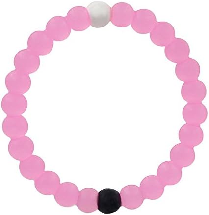 LuoZG Unisex Transparent Silicone Beaded Bracelet Perfect Balance Bracelets