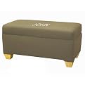 Boys Personalized Storage Bench - Ranger Khaki