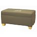 Boys&rsquo; Personalized Storage Bench - Ranger Khaki
