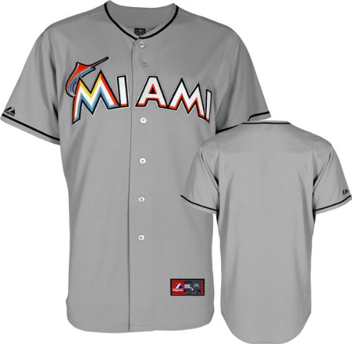 Miami Marlins Jersey: Road Grey Replica Jersey