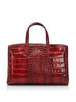 Laura Moretti Bolso asa de mano (Rojo)