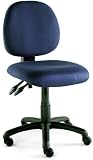 Alera TK48FA20B Multi-Task Swivel/Tilt Chair, Acrylic Fabric, Blue