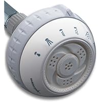 Waterpik Original 6-Mode Massage Showerhead, White #SM-621