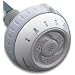 Waterpik Original 6-Mode Massage Showerhead, White #SM-621