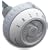Waterpik Original 6-Mode Massage Showerhead, White #SM-621