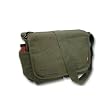 Classic Canvas Messenger Bags, Olive
