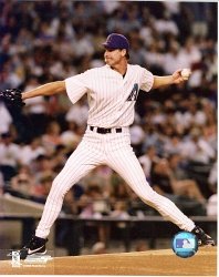 Randy Johnson Arizona Diamondbacks 8x10 Photo #2