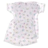 Newborn Infant Baby Girls Clothes 2Pc PARTY BEAR Short Top Set 6M-24M