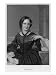Charlotte Bronte British Author Art Giclee Poster Print, 12x16
