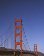 Golden Gate Bridge Crossing Photograph - Beautiful 16x20-inch Photographic Print by Carol M. Highsmith