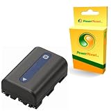 PowerPlanet NP-FM30, NP-FM50 Compatible Camcorder Battery for SONY Handycam DCR-TRV6, DCR-TRV8, DCR-TRV10, DCR-TRV11, DCR-TRV12, DCR-TRV14, DCR-TRV15, DCR-TRV16, DCR-TRV17, DCR-TRV18, DCR-TRV19, DCR-TRV20, DCR-TRV22, DCR-TRV24, DCR-TRV25