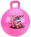 Tickles Pink Jumping Ball (Inflatable Space Hopper, Jumping Ball, Ride-on Bouncy Ball) Stuffed Soft Plush Toy Love Girl 40 cm RS.399.00