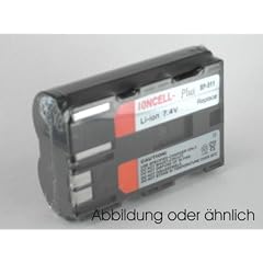 Akku f�r Canon Powershot G3 / G5 passgenau, LiIon, Li-Ion, Lithium-Ionen, Accu, Ersatzaccu, Ersatzakku, Ersatz-Akku, Kamera