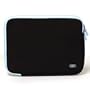 Toshiba Mini NB205-N310/BN 10.1-Inch Sable Brown Netbook Fashion Netbook Neoprene Sleeve Case - Brown with Blue