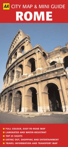 City Travel Guides Discounted  Books : Rome (AA City Maps) (AA City Maps) (AA City Maps)