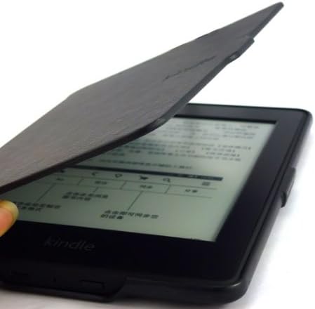 Wtitech Amazon Kindle Paperwhite 2 Fiber Cover (Black Color ,Does Not Fit Kindle or Kindle Touch)