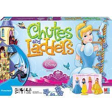 Disney Princess Chutes and Ladders by Chutes and Ladders Game
