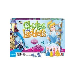 Chutes and Ladders Disney Princess