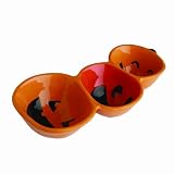 Tag 651195 3-Part Divided Pumpkin Serving Dish