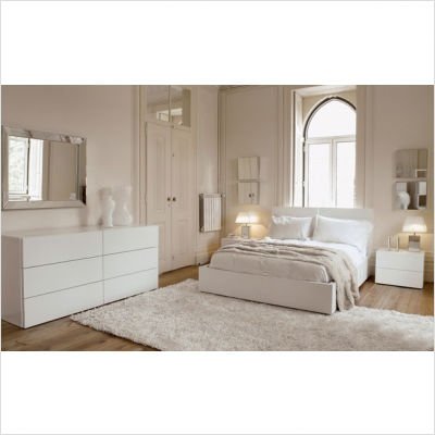 Aurora Platform Bed Size: California King