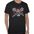 That Metal Show: Skull and Spike Bat Tee