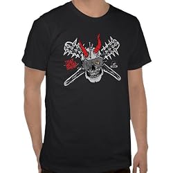 That Metal Show: Skull and Spike Bat Tee