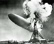 Hindenburg Disaster B&W 8x10 Photo