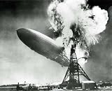 Hindenburg Disaster B&W 8x10 Photo