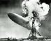 Hindenburg Disaster B&W 8x10 Photo
