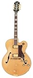 Epiphone Broadway Archtop Electric Guitar, Natural