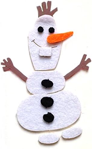 Frozen Olaf Inspired Do You Wanna Build a Snowman Party Pack of 8