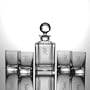 Crystal Whiskey Decanter Set