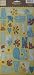 Chipboard, Adhesive, Paradise Point Alphabet, 1 sheet