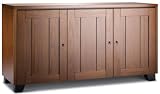 Salamander Designs Geneva 337 Walnut AV Cabinet