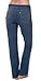 PajamaJeans - Bootcut Vintage Wash Stretch Knit Denim Jeans for Women, XLG (18)
